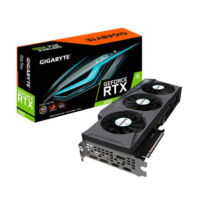 GeForce RTX 3080のチタニウムのグラフィックス・カード8G 12G PCIは4.0 16Xを表現する