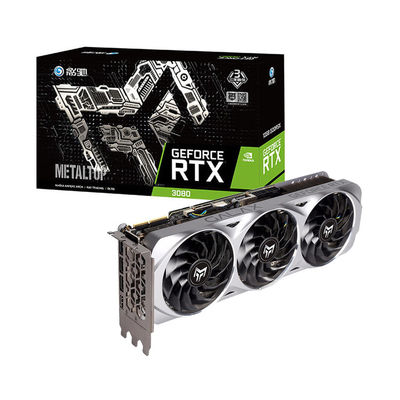 GeForce RTX 3080のチタニウムのグラフィックス・カード8G 12G PCIは4.0 16Xを表現する
