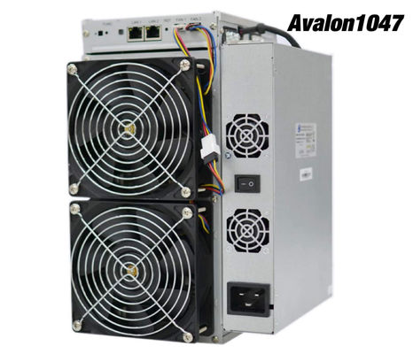 BTC抗夫機械、Bitcoin 37t Canaan Avalon Avalonminer 1047