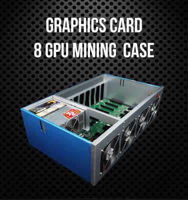 4GB DDR3のノートが付いているEthereum 8pcs GPU鉱山の装備機械