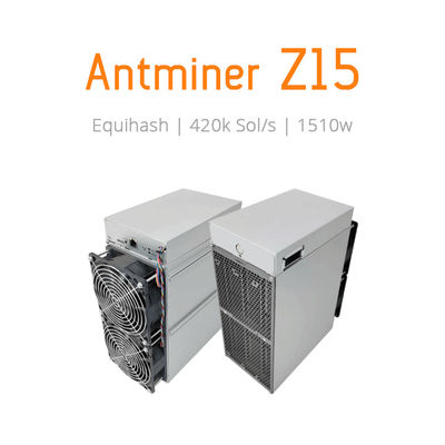 、ASIC ZECの硬貨抗夫Equihash鉱山のためのAntminer Z15 420ksol Bitmain