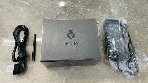 iPollo V1の280mh等抗夫のWifi版と小型古典的な130mh iPollo V1の小型古典